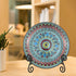 6 Inch Plate Stands for Display, 1Pack Black Iron Adjustable Easel Stand for Photo Picture Frame Plate Album and Home Decoration...
