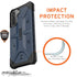 URBAN ARMOR GEAR UAG Designed for Samsung Galaxy S21 Plus Case Blue Mallard Rugged Lightweight Slim Shockproof Pathfinder Protective Cover, [6.7 i...
