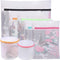 BAGAIL Laundry Bags Mesh Wash Bag for Intimates Lingerie and Delicates,7Pcs(1XL,2L,2M,2 Bra Bags)...