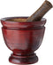 Thai Mortar Pestle Grinding Cookware Thai Food Menu Recipe Kitchen Tool Product of Thailand (5 inch)...