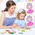 MTLEE 10 Sets Arts and Crafts for Kids Ages 8-12 5D Diamond Painting Keychain Kits Gem Art Kits for Girls Crafts Gem Painting Kits Diamond Art Gif...
