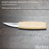 Hutsuls Wood Whittling Knife for Beginners - Razor Sharp Wood Carving Knife in a Beautifully Designed Gift Box, Sloyd Woodworking Knife for Men, W...