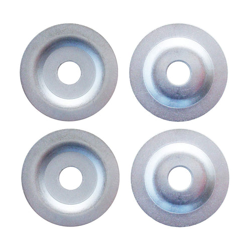 Bench Grinder Arbor Washer/Flange for Grinding/Wire Wheel, Pack of 4 pcs...