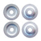 Bench Grinder Arbor Washer/Flange for Grinding/Wire Wheel, Pack of 4 pcs...