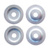 Bench Grinder Arbor Washer/Flange for Grinding/Wire Wheel, Pack of 4 pcs...