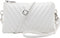 B BRENTANO Vegan Leather Multi-Pocket Crossbody Purse/Clutch with Card Slots, Removable Wristlet & Adjustable Shoulder Strap...