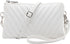 B BRENTANO Vegan Leather Multi-Pocket Crossbody Purse/Clutch with Card Slots, Removable Wristlet & Adjustable Shoulder Strap...