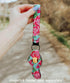Cool Neoprene Wristlet Keychain Lanyard 6 Pack - Neoprene Key Chain Holder to Match Chapstick Holder Keychain, 6 Unique Fun Colors...