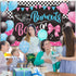 Burnouts or Bows Gender Reveal Decoration Bows or Burnouts Backdrop Gender Reveal Party Supplies Boy or Girl Blue or Pink Baby Shower Banner Photo...