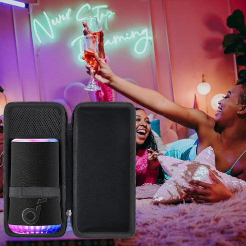 co2CREA Hard Case Compatible with Anker Soundcore Glow Portable Speaker...