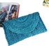 Women Straw Clutch Purse Handbag Straw Shoulder Bag Summer Beach Bag Woven Bag Envelope Purse Wallet...