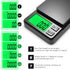 Pocket Scale, 1000g x 0.01g Precision Gram Scale, Small Digital Scale Grams Ounces Grains, Kitchen Scale, Jewelry Scale for Gold, Gem, Coffee, Her...