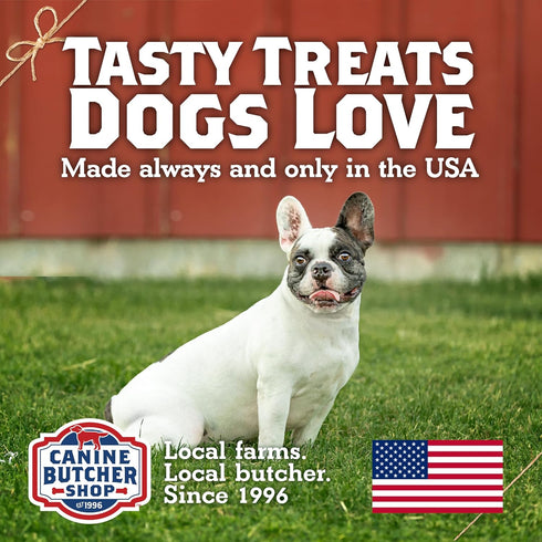 Turkey Tendons for Dogs Made in USA, Raised in USA, All-Natural Dog Chews for Small Dogs, Dog Snack for Large Dogs, Single-Ingredient Treat, Healt...