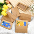 60 Pack Window Gift Card Envelopes Gift Card Sleeves Blank Gift Card Holders 3.9 x 2.4 Inch Envelopes for Gift Cards Greeting Card Mailing Envelop...