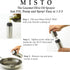 Misto Aluminum Olive Oil Sprayer, Tomato -,Red...