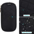 ANKUER Travel Makeup Bag Small Cosmetic Bag Organizer Cosmetic Case Pouch Gift for Women (Black)...