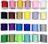 24 Color Nylon Satin String, 528 Yards 0.8mm Nylon Beading String, Nylon String for Bracelets, Nylon Beading Thread for Friendship Bracelets, Neck...