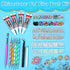 shynek B7000 Jewelry Glue with Rhinestones for Crafts, 6300Pcs Rhinestones with Gems Adhesive for Shoes Cloth Fabric with Picker Pencil for Crafti...