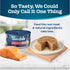 Blue Buffalo Tastefuls Natural Wet Cat Food Cans, Paté Style, Salmon Entrée 3-oz Cans (Pack of 4)...
