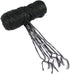 5Roll Brazilian Yarn Wool Hair Arylic Yarn for Hair Crochet Braid Twist Warps Black Color...