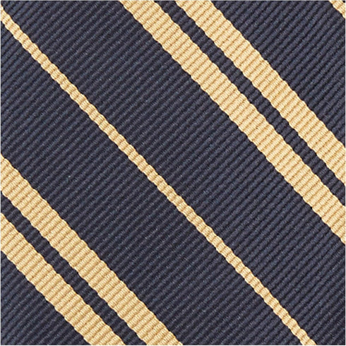 Jacob Alexander Woven Double Stripe Men's Pre-Tied Banded Bow Tie...