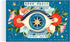 Galison Seek Magic Every Day 128 Piece Matchbox Puzzle - 128 Piece Jigsaw Puzzle Highlighting The Cosmic Art of EurekartStudio, Giftable Foil Stam...