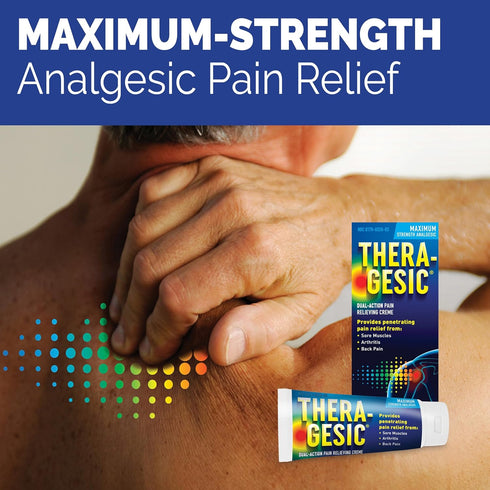 Thera-Gesic Maximum Strength Analgesic...