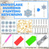 Poen 12 Pcs Winter Snowflake Diamond Painting Keychains Kits 5d Christmas Diamond Painting Ornaments Hanging Pendant Diamond Painting Art DIY for ...