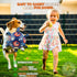 7.3 in Dog Toys Soccer Ball with Straps - Interactive Dog Toy Puppy for Indoor Outdoor Tug of War Durable Pet Water Toy Soccer Herding Balls with ...