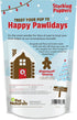 Stocking Puppers Gingerbread Dog Treats, 7.05oz - Naturally Flavored Holiday Snack, Perfect Stocking Stuffer for Dogs...