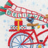 Dimensions Holiday Bicycle Embroidery Kit, 6" D, Multicolor 5......