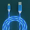 Micro USB Cable Android Charger, 6.6FT Led Light Up Glowing Micro USB Fast Charging Cord for Android, Samsung Galaxy S7 S6 S5, Note 5, Kindle and ...