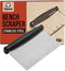 Chef Pomodoro Stainless Steel Bench Scraper 6" for Bread, Pizza and Pastry, Dough Scraper, Kitchen Scraper Tool, Sharp Edge Food Scraper Tool Kitc...