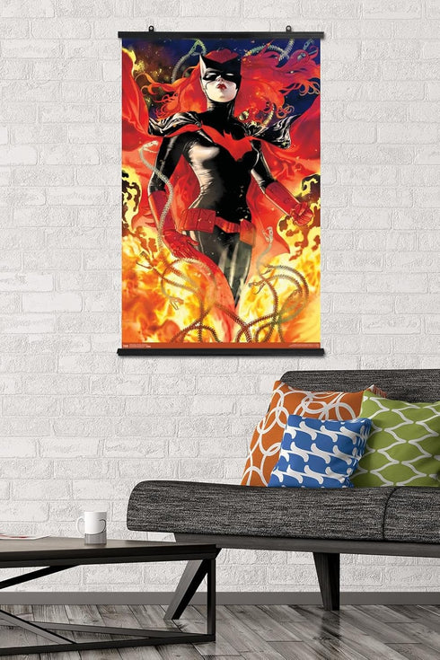 Trends International DC Comics - Batwoman - Batwoman #17 Wall Poster, 22.375" x 34", Premium Poster & Clip Bundle...