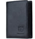 BULLCAPTAIN Large Capacity Genuine Leather Bifold Wallet/Credit Card Holder for Men with 15 Card Slots QB-027...