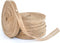 65 Yards Jute Burlap Ribbons 3/8" 1/4" Natural Jute Craft Fabric Ribbons, Rustic Linen Gift Wrapping Ribbons for Wedding Home Tree Decoration DIY ...