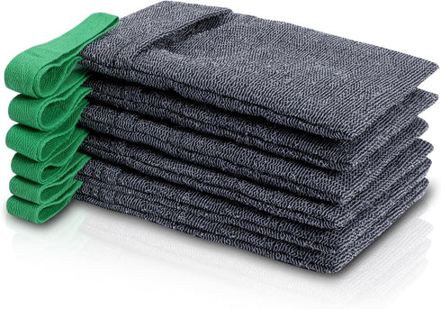 PHOGARY Soap Bags Mesh Exfoliating, 6 Pack Soap Loofah Sock for Bar Soap, Nylon Shampoo Bar Bags for Bath/Shower Exfoliating, Soap Sleeve Body Scr...