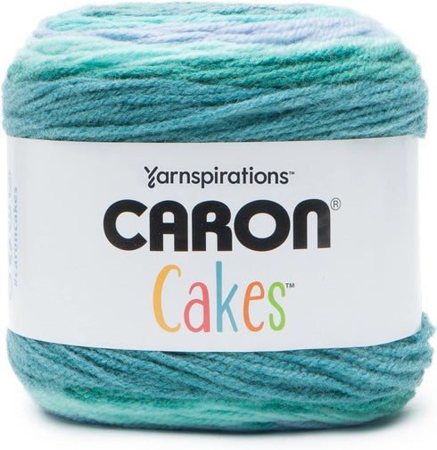 Caron Cakes Self Striping Yarn 383 yd/350 m 7.1 oz/200 g (Blueberry Shortcake)...