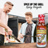 KICKIN' Spicy Teriyaki Sauce with Habanero – 13 oz. – Premium Gourmet Hot Stir Fry Sauce – Perfect Steak Marinade or Chicken Teriyaki Sauce...