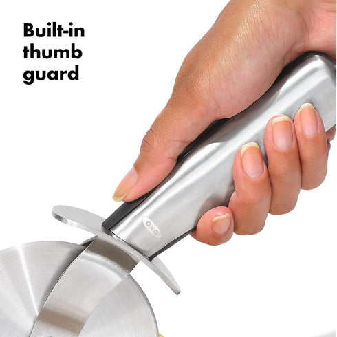 OXO Steel 4" Pizza Wheel, Stainless Steel...
