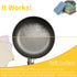 6Pcs Dish Wash Net,Innovative Mesh Cloth,Ultra Non-Scratch Dish Rags for Washing Dishes,100% No Odor/Quick Dry,Perfect Scrubber,Dish Sponges for W...