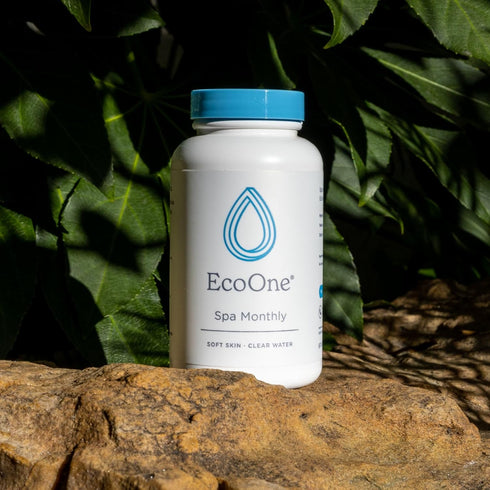 EcoOne Spa Monthly | Gentle All-Natural Spa Treatment | Conditioning Hot Tub, Pool, & Spa Cleaner | above, In-Ground, or Inflatable Hot Tub Cleane...