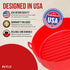 WAVELU Air Fryer Silicone Pot Liner | EXTRA STRONG | Food Safe Air fryers Oven Accessories | Replacement of Flammable Parchment Paper | No More Ha...