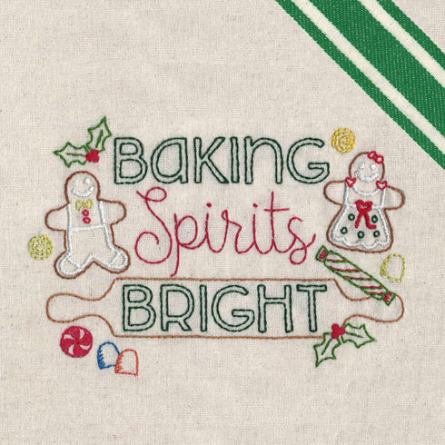 Christmas Bliss - Hand Stitch Embroidery Transfer Pattern...