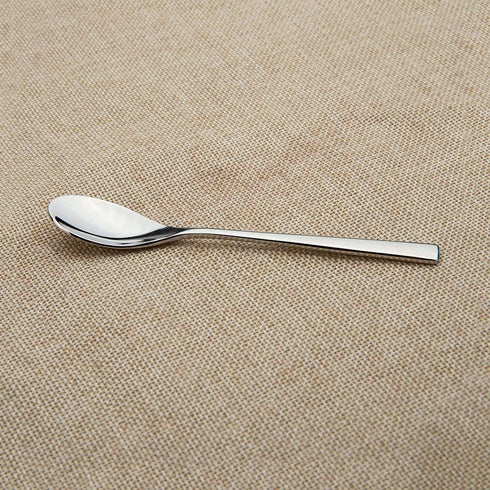 IMEEA Demitasse Spoons Espresso Spoons SUS304 Stainless Steel Small Tea Spoon 4.5 Inch, Set of 6...