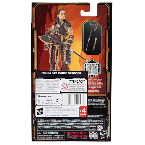 Dungeons & Dragons Honor Among Thieves Golden Archive Holga Collectible Figure 6-Inch Scale D&D Action Figures...