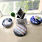 3 Piece Set Kids Space Planet Throw Pillow Covers Solar System Universe Planet Image Decorative Cushion Cover Round Accent Pillow Case 15X15Inch...