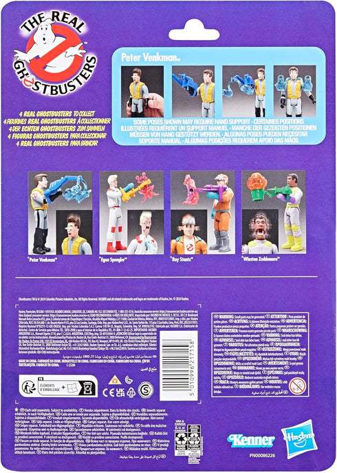 Ghostbusters Kenner Classics The Real Peter Venkman & Gruesome Twosome Ghost Toys, Retro Action Figure, Toys for Kids 4+...
