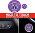 Car Push Start Button Cover for Dodge Challenger Charger Dart Accessories 2015-2024, Engine Start Ignition Kit Cover Emblem Badge Unique Stylish D...