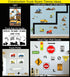 Truck Boys Room Light Switch Cover Plate Kids Decorative Tractor Nursery Teen Toddler Room Decor Bedroom Bathroom Playroom (Construction Truck)...